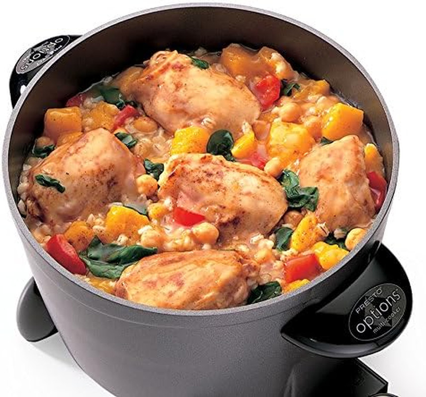 06003 Options Electric Multi-Cooker, Steamer