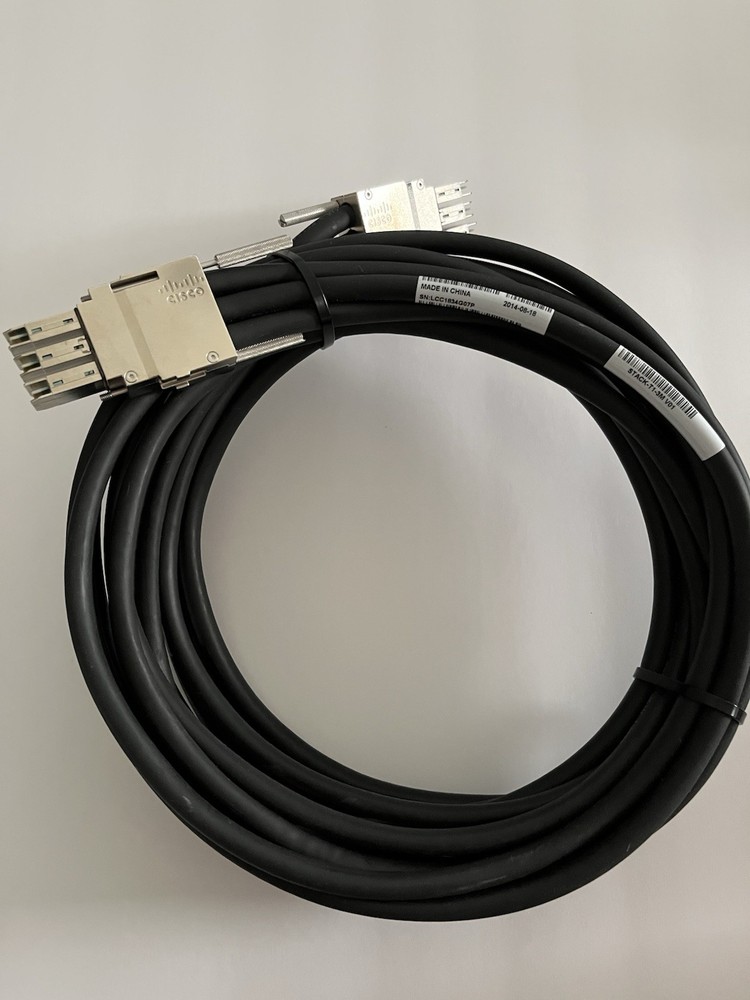 Cisco STACK-T1-3M V01 Stack Wise Stacking Cable 800-40405-01 UNTESTED