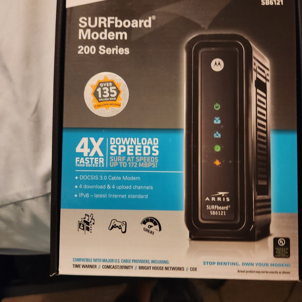 Motorola Arris Surfboard Modem