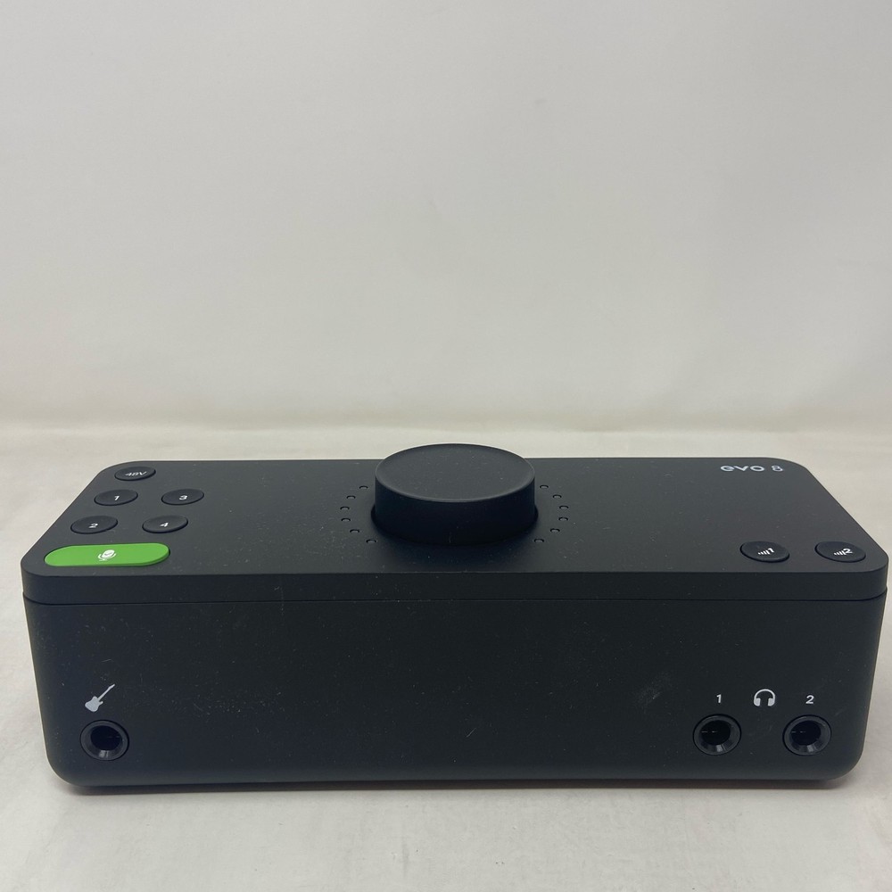 Audient EVO 8 USB-C 4x4 Audio Interface - Black