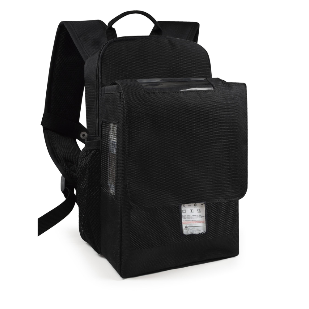 o2totes Rove 6 Backpack w/ Extra Storage - Black (O2Totes)