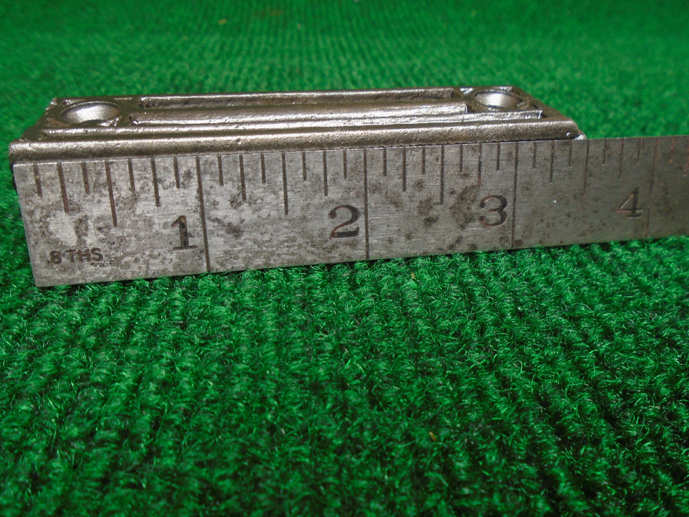3 1/2" CAST IRON KEEPER FOR RIM LOCK - REPRODUCTION (33300)