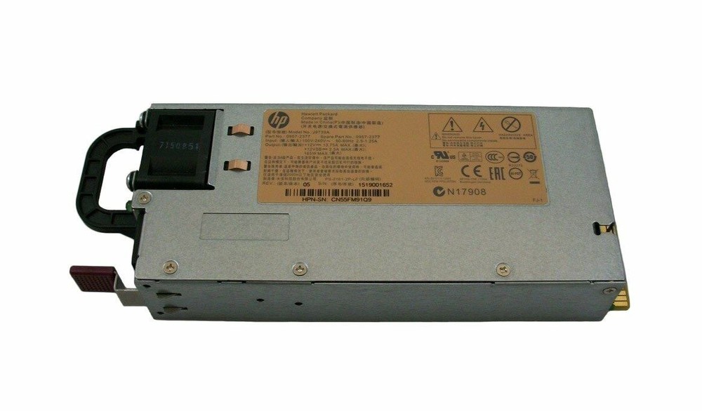 HP J9739A 165 Watt X331 Power Supply