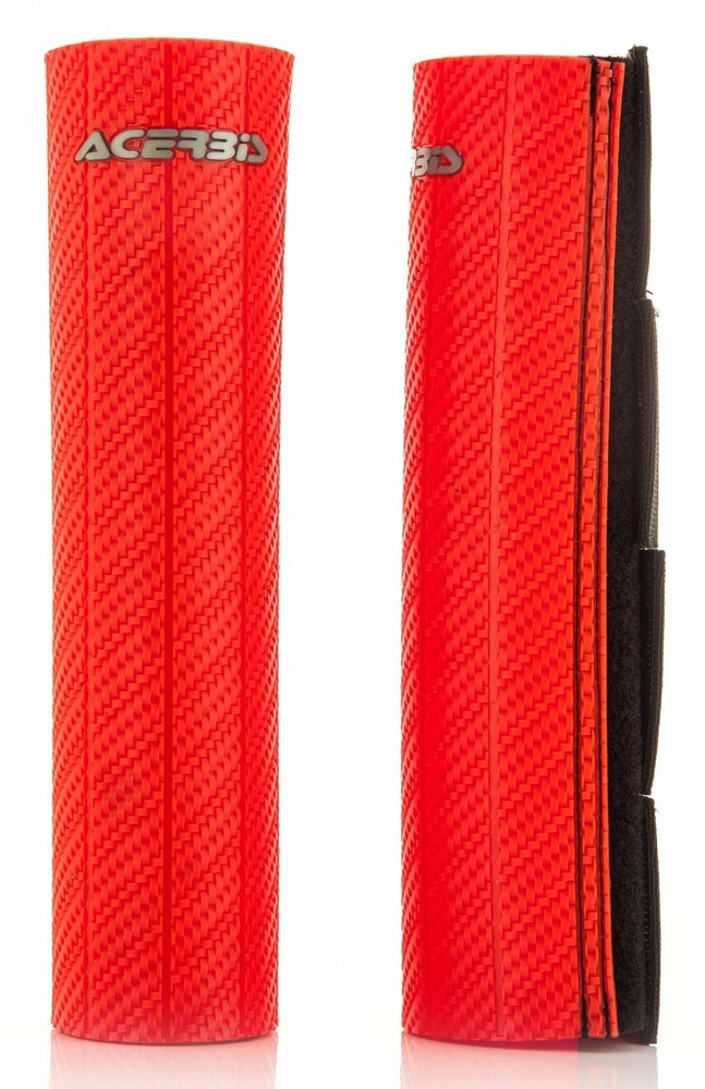 Acerbis 2634050004 Fork Guard - Red