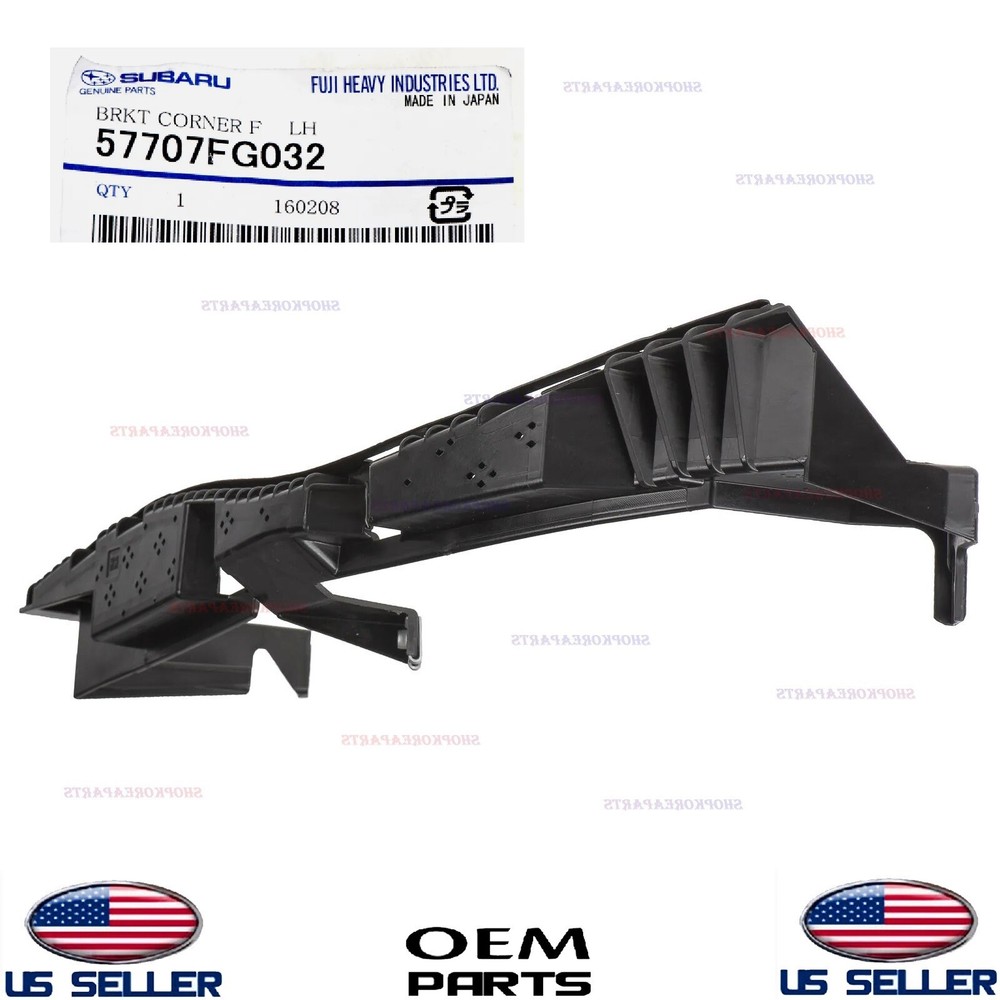 Front Headlight Lower Bracket LEFT Driver Side ⭐OEM⭐ Impreza WRX STI 2008-2014