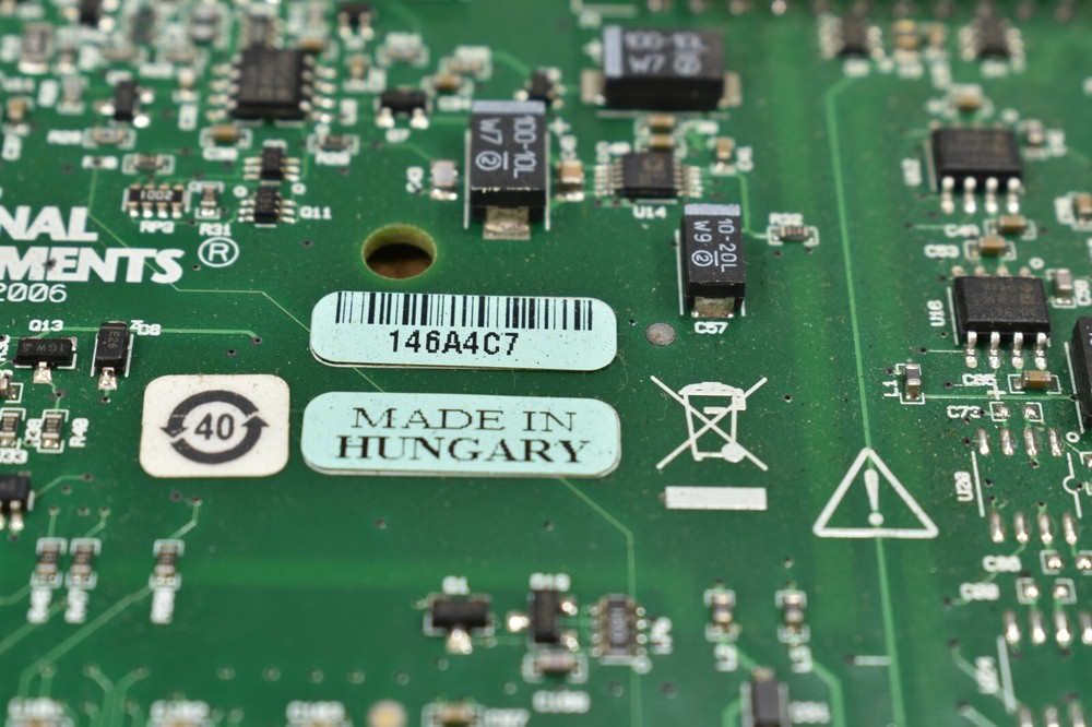National Instruments NI PCI-6221 , Multifunction Data Acquisition Card