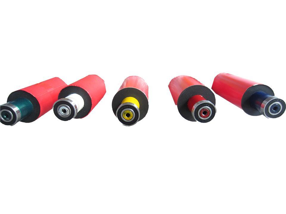 Ink System Rubber Rollers Set of 9 for Heidelberg KORD64 9 Offset Rubber Rollers