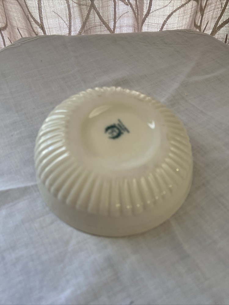 LENOX--IVORY COLOR SUGAR SERVER ~RARE ~ OLD BLUE MARK