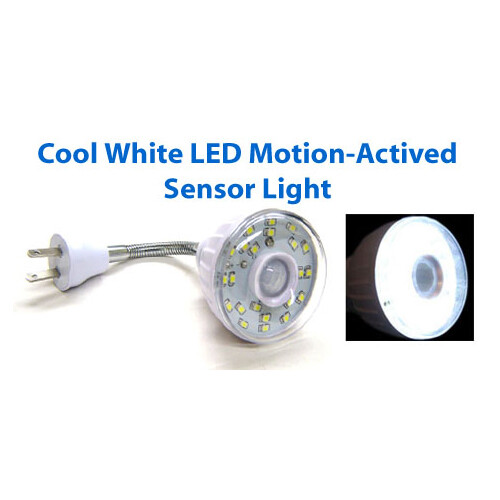 Smart LED Light With Motion Sensor + Photocell Sensor