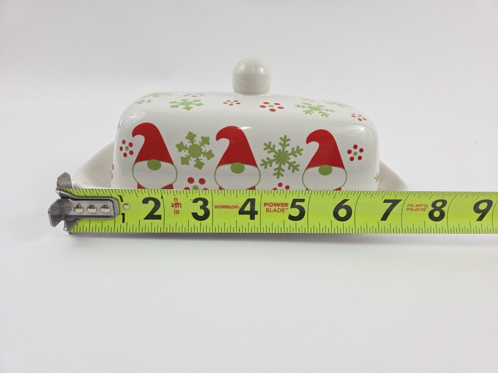 Temp-tations Butter Dish with Lid Gnome