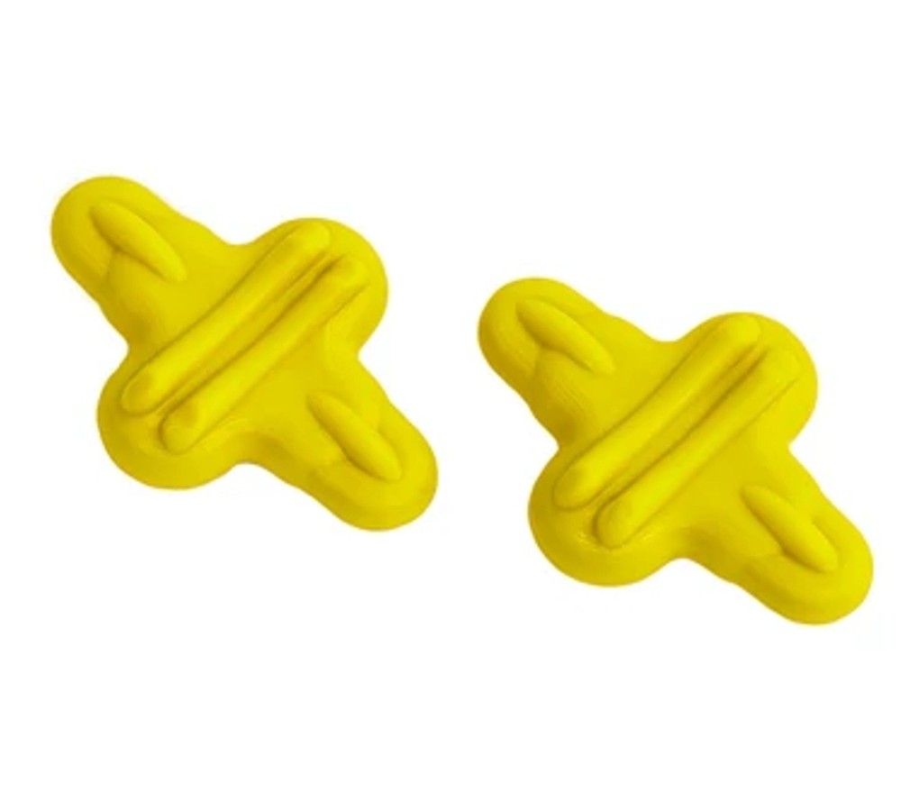 Limbsaver Everlast Bow String Leech - 2 pack (Yellow) #3354