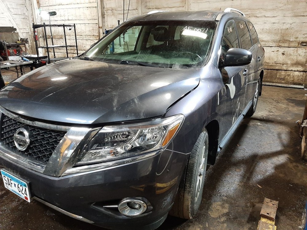 Camera/Projector Rear View Camera Fits 13-16 PATHFINDER 1081211