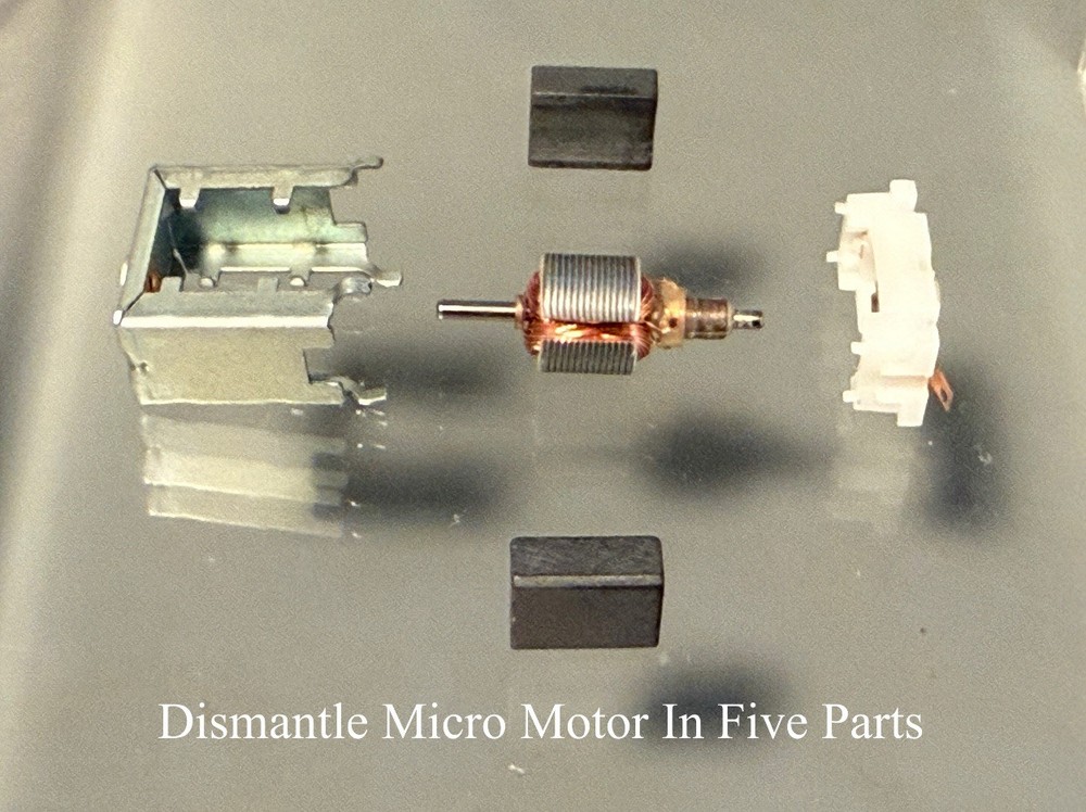 Three Stomper Aftermarket Motor • Made By Mabuchi • Same Maker That Schaper Used