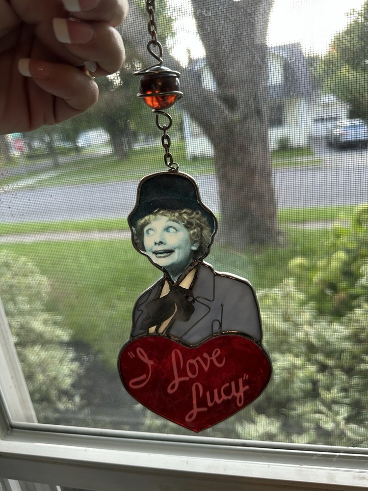 I Love Lucy Sun catcher