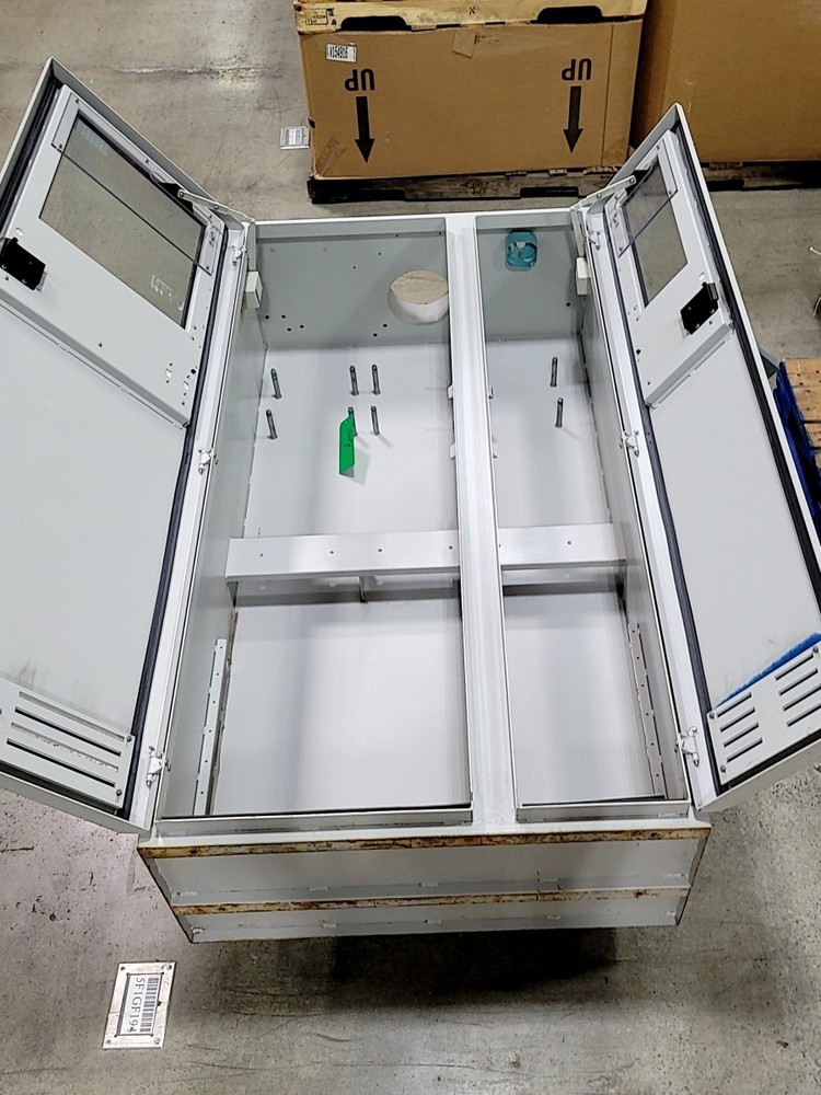 SEMI GAS SYSTEMS Cabinet SEE NOTES