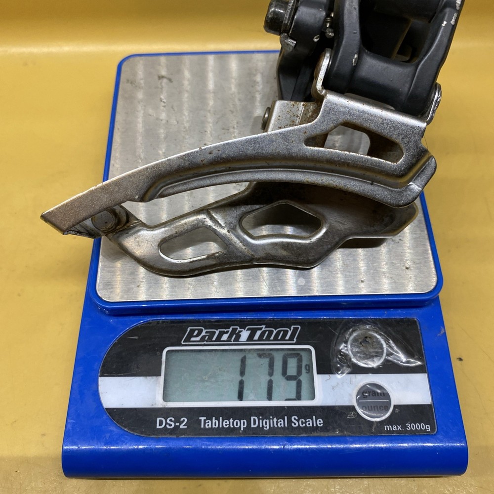 Sram X Get 3 Speed Dual Pull 34.9mm High Clamp Front Derailleur