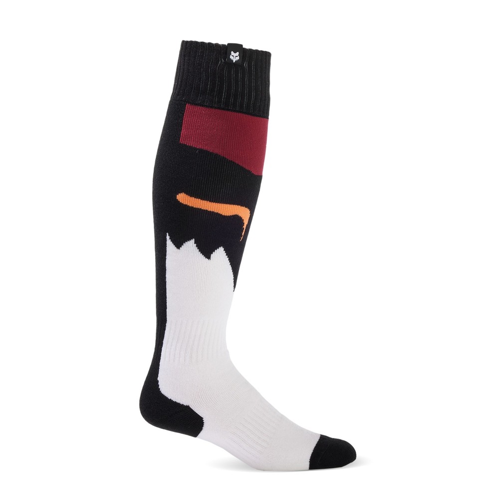 Fox Racing 180 Flora Sock (Black/White) 31423-018