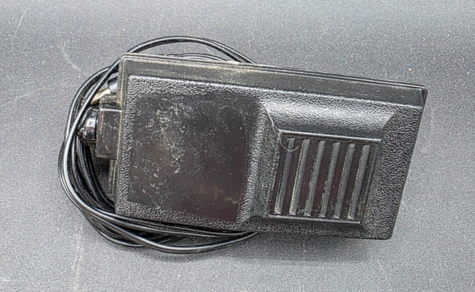 PASSAP Form Computer Power Supply Cord Tested E6000 DM80 Duomatic Knit Machine