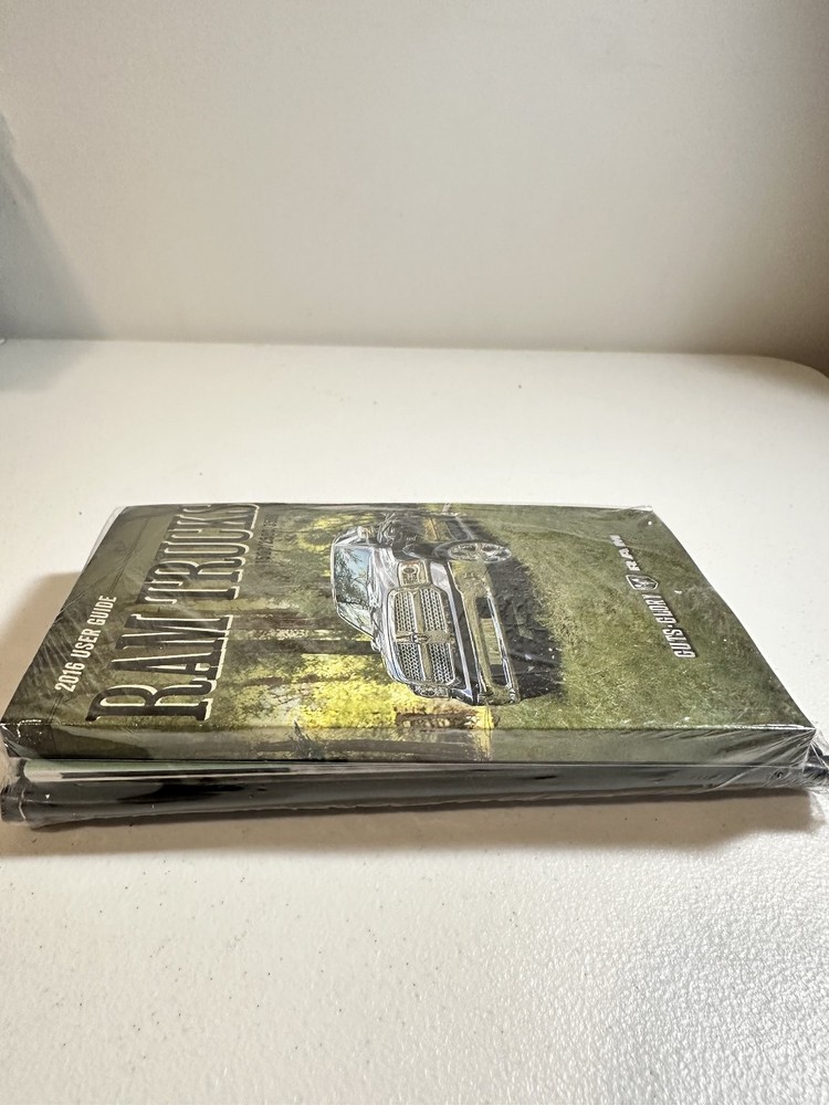 Ram Trucks User Owner's Manual Set 2016