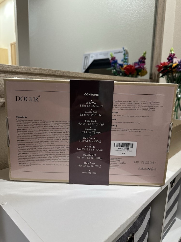 Docer Spa Kit