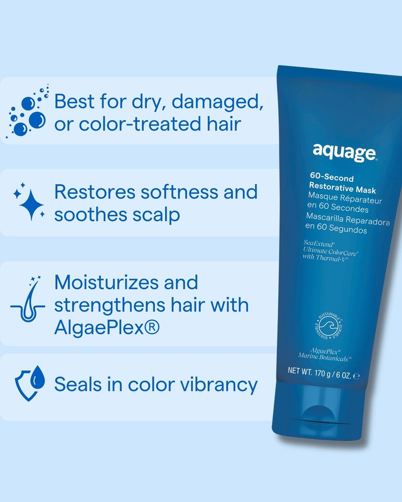 Aquage 60-Second Restorative Mask 6 oz