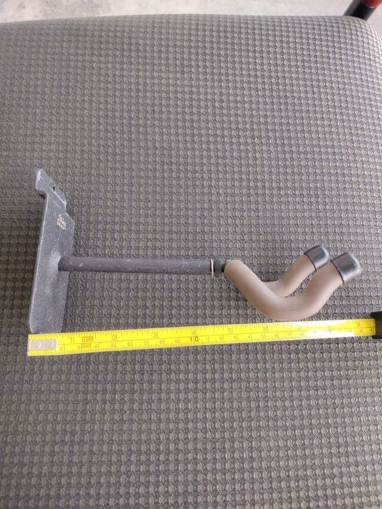 STRING SWING GUITAR HANGER FOR SLAT BOARD HOME or STUDIO DISPLAY 4" 8"