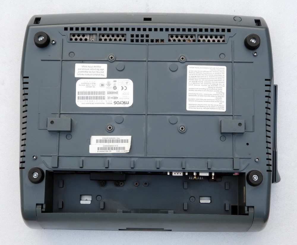 MICROS WORKSTATION 5A SYSTEM UNIT DIGITAL DISPLAY TOUCHSCREEN POS COMPUTER
