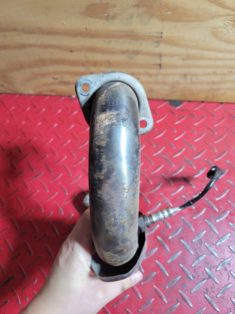 2014 Huksy Husqvarna TR650 650 Terra Header Pipe