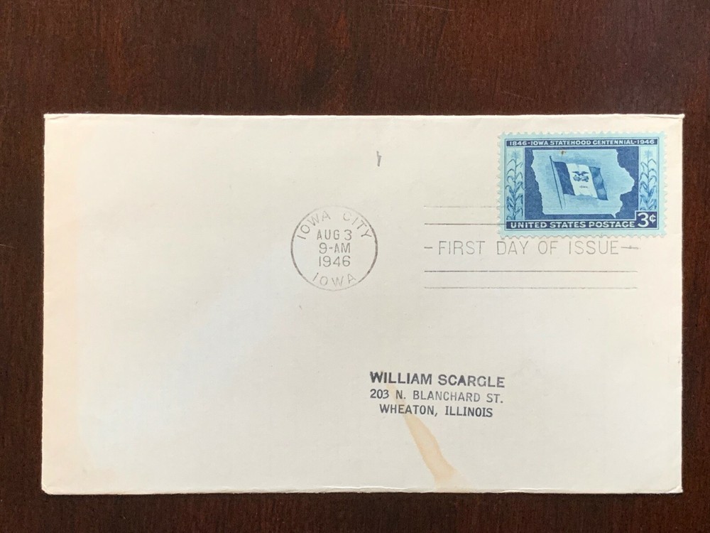 FDC First Day Cover Scott # 942