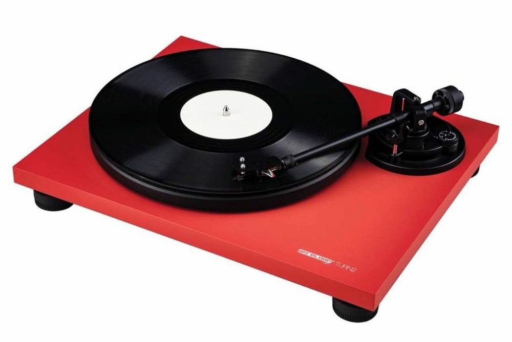 RELOOP HIFI TURN2 RED TURNTABLE