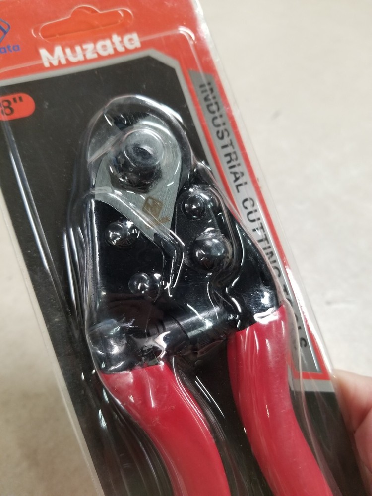 Muzata Heavy Duty 8" Cable Cutter CR12