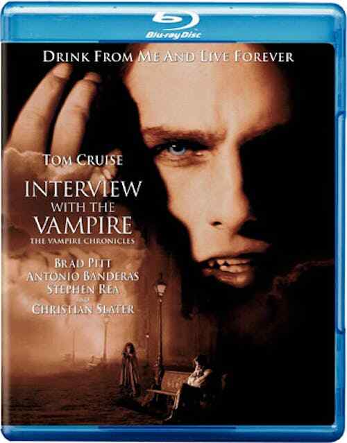Interview with the Vampire Blu-ray NEW