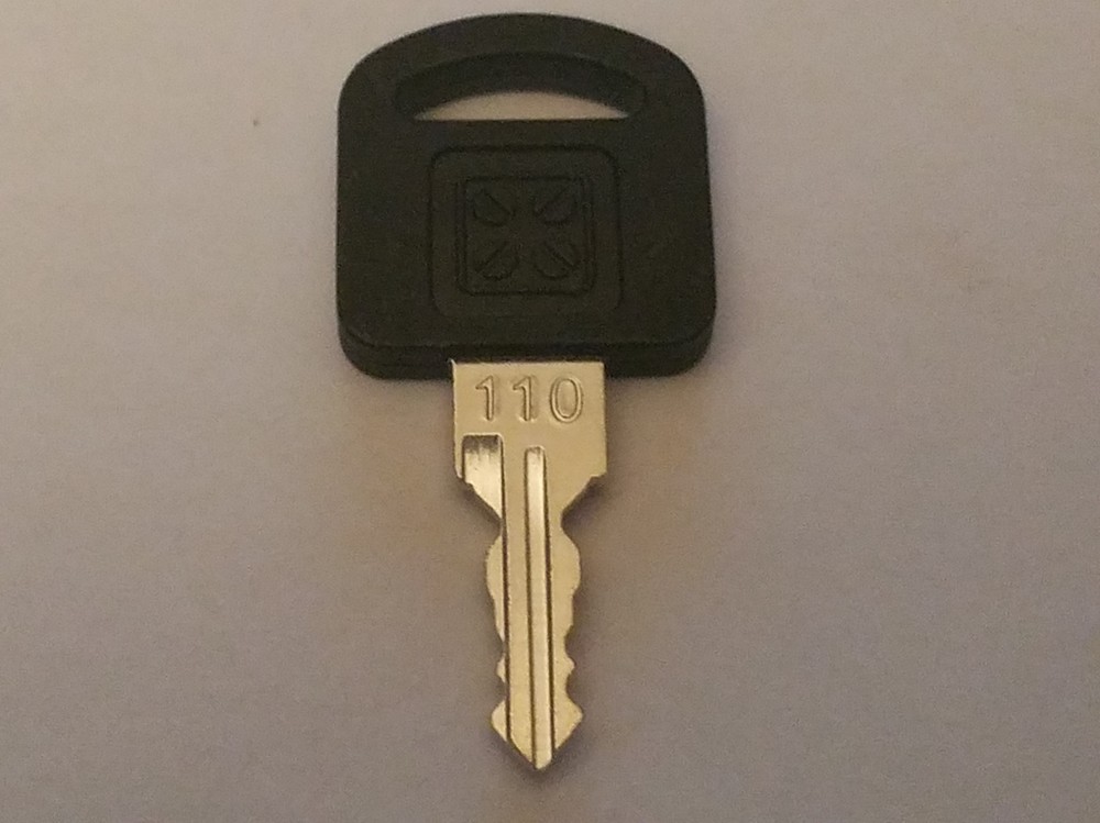 Armstrong K5 type code 110, cut key  K5-110