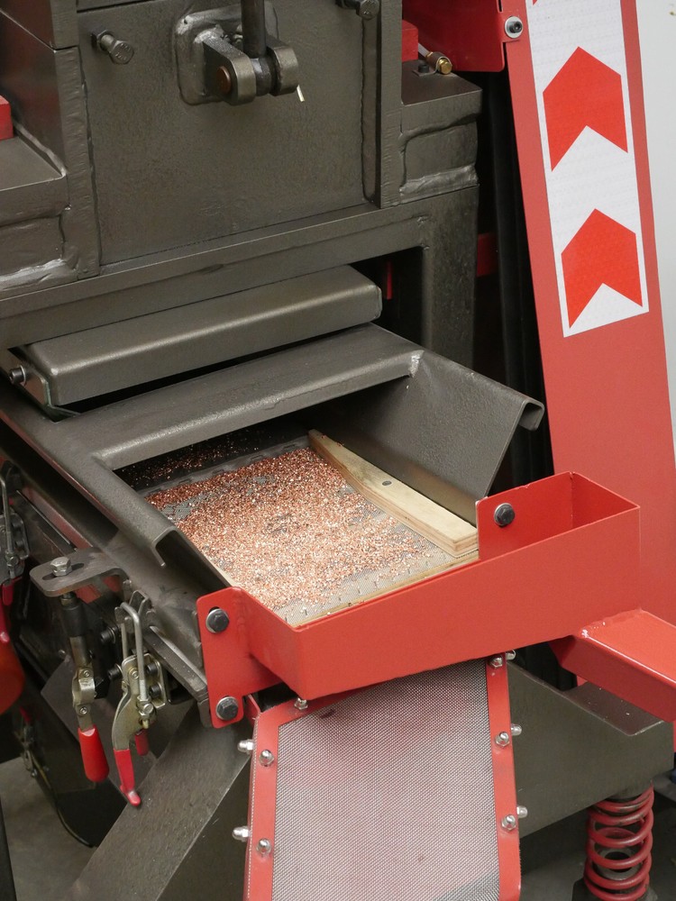 Industrial Copper Wire Recovery Granulator System Complete Full Operation