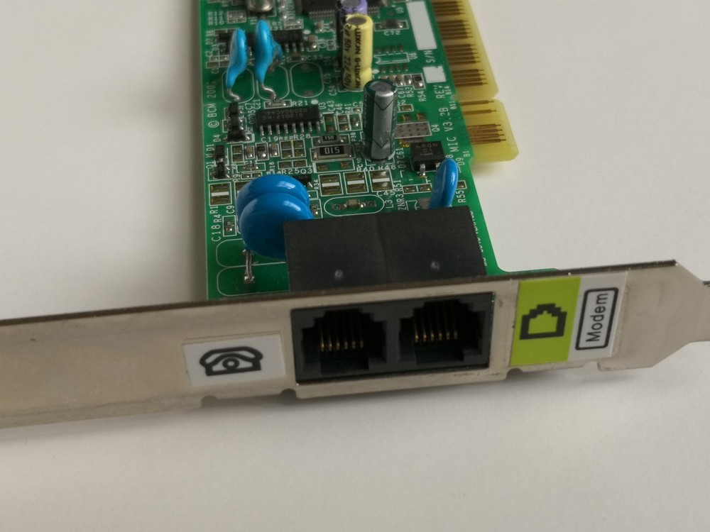 Micro Star MS-6946 56k Internal Modem PCI Card