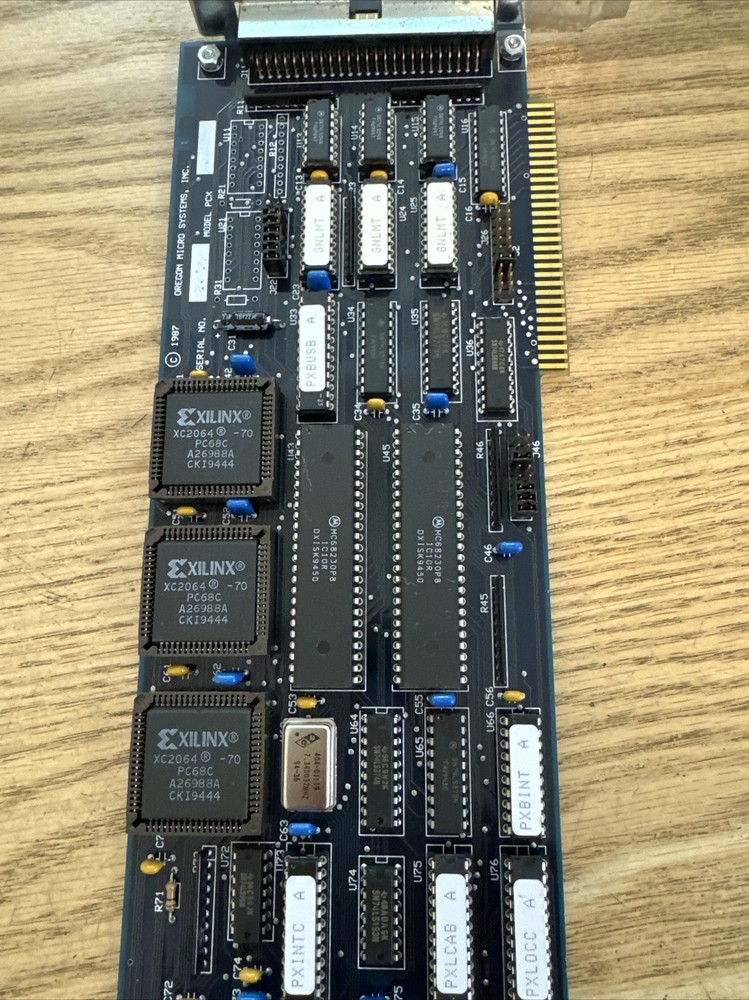 OREGON MICRO SYSTEMS INC. 1987 PCX 6
