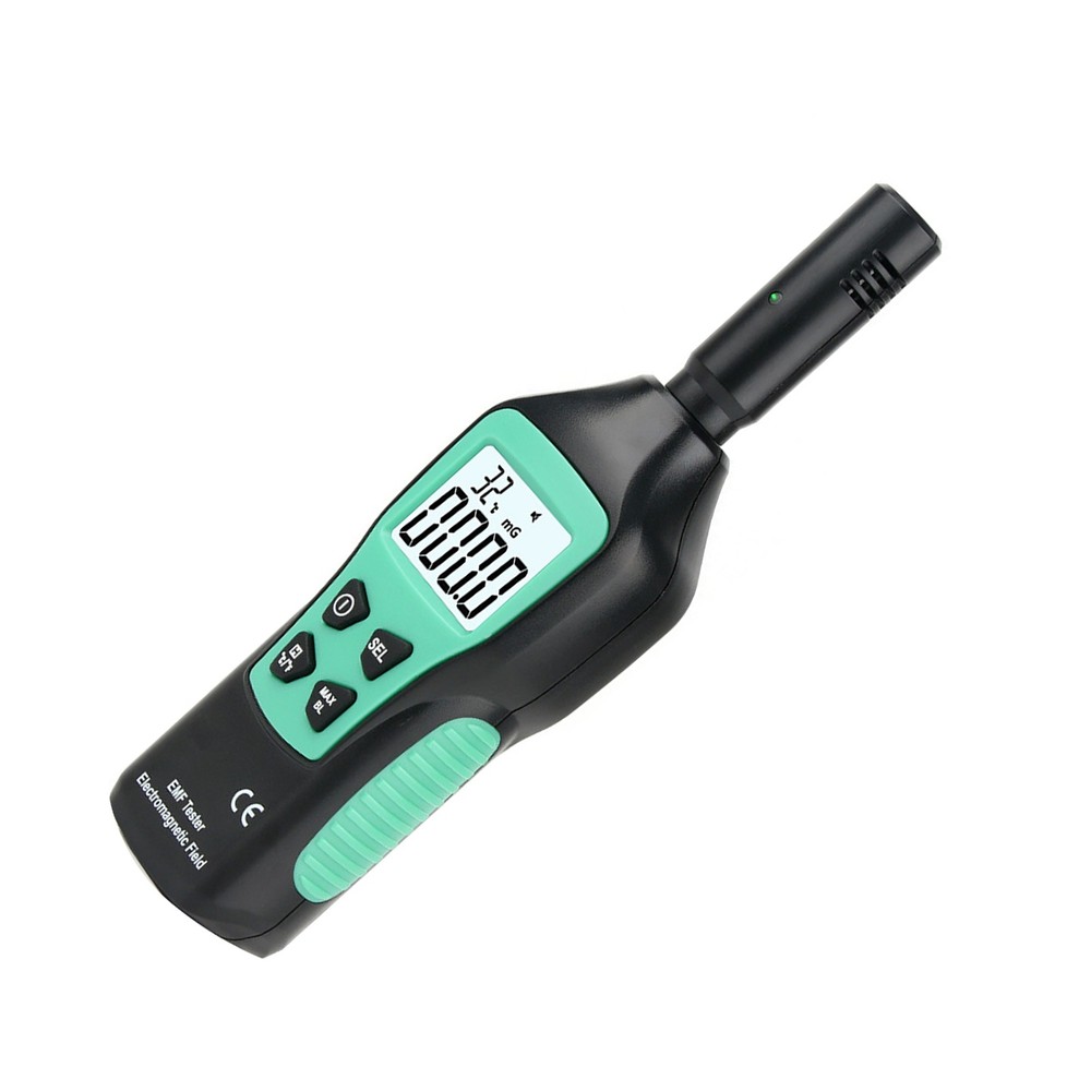 Radiation Dosimeter Detector Counter Geiger Electromagnetic Field Tester