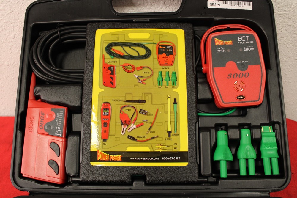 Power Probe PPKIT04 Power Probe 4 Master Combo Kit