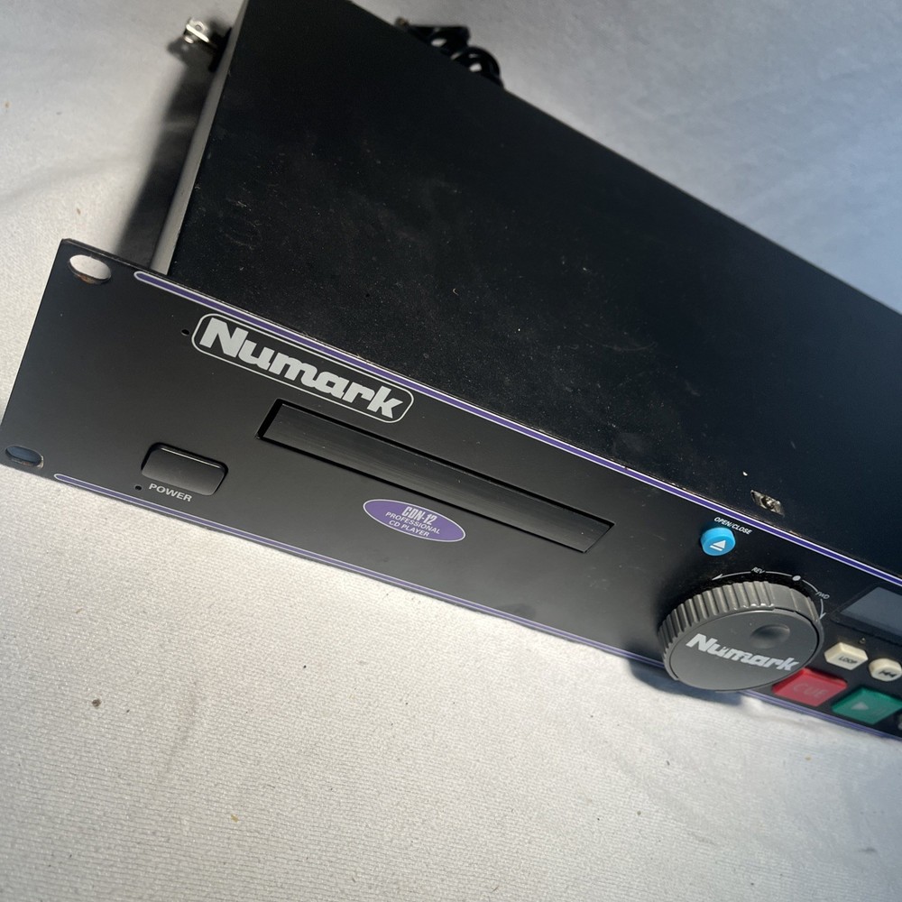 Numark CDN-12 Professional CD Compact Disc Player - TESTED
