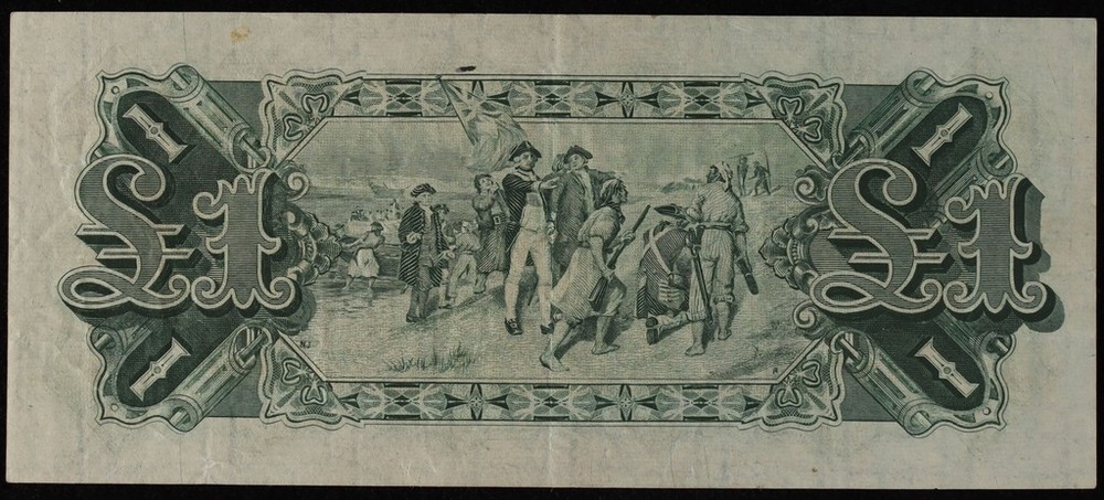 AUSTRALIA £1 Riddle-Heathershaw. gVF. R-26.