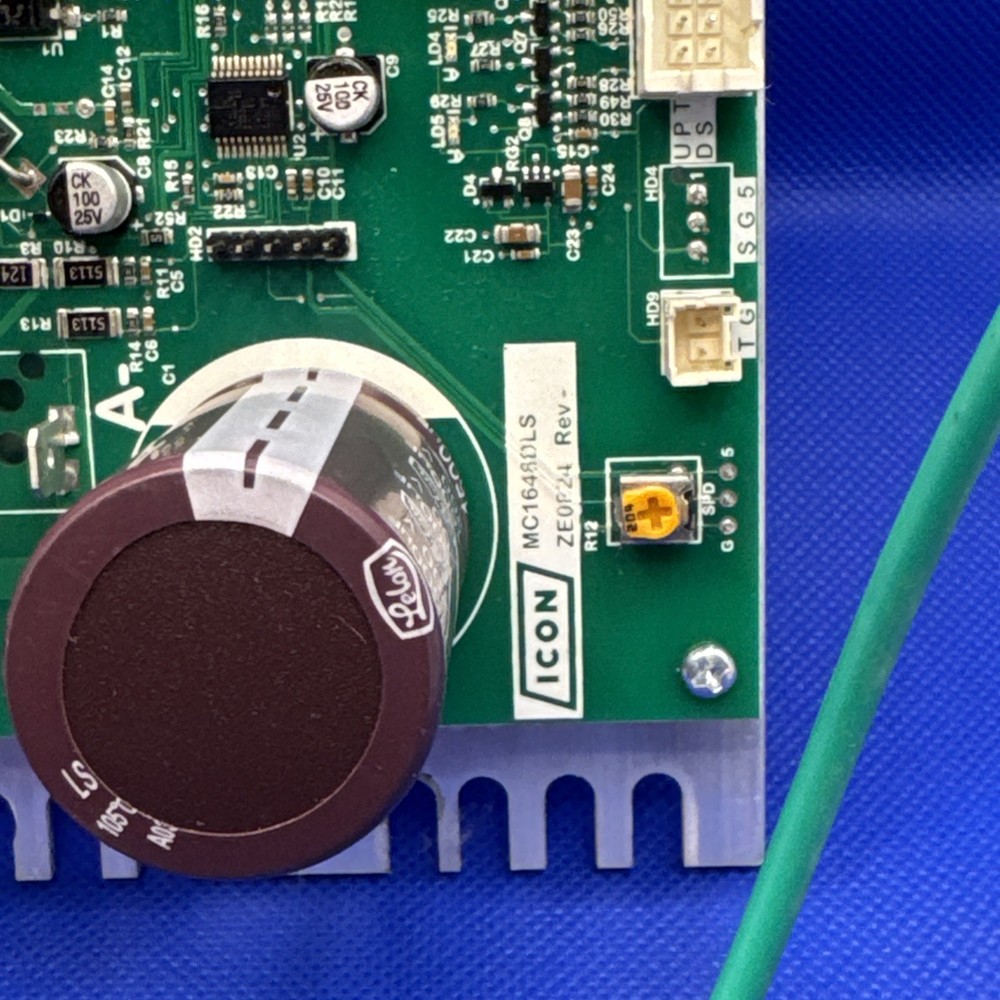 Icon / Proform / Nordic Track Controller Board MC1648DLS / 386760 / 386763
