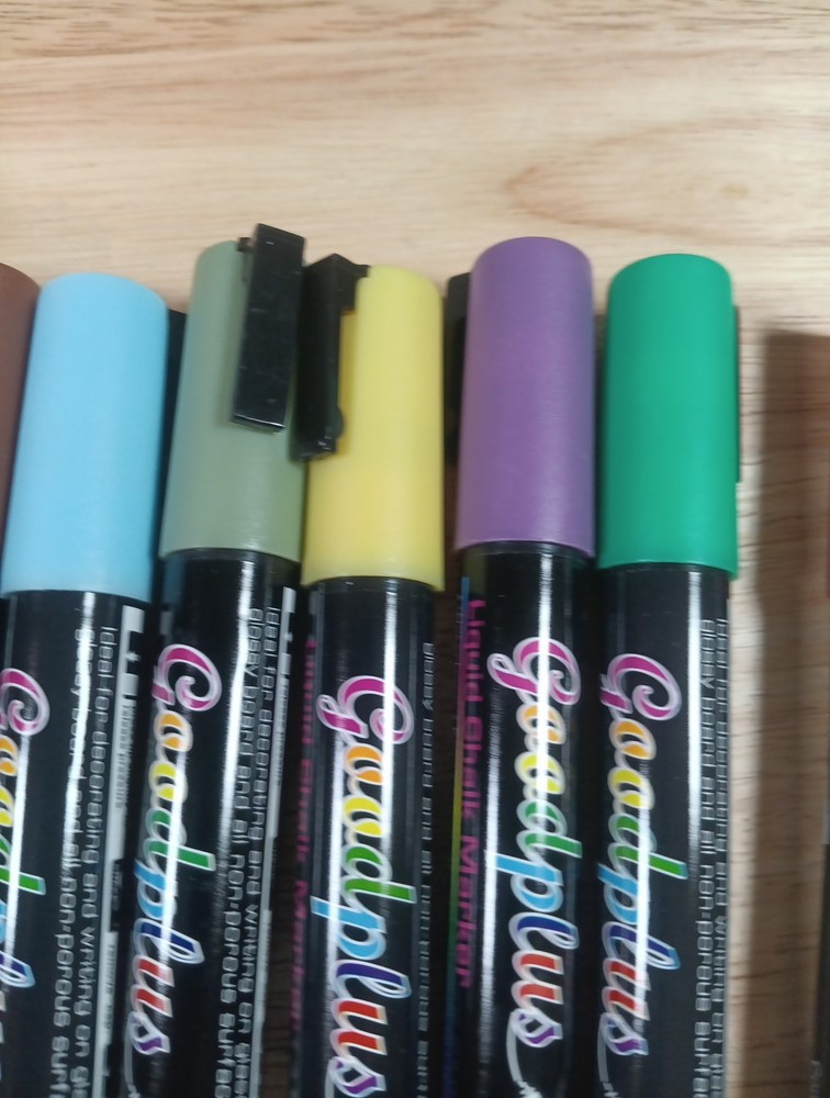 17 Liquid Chalk Markers Goodplus