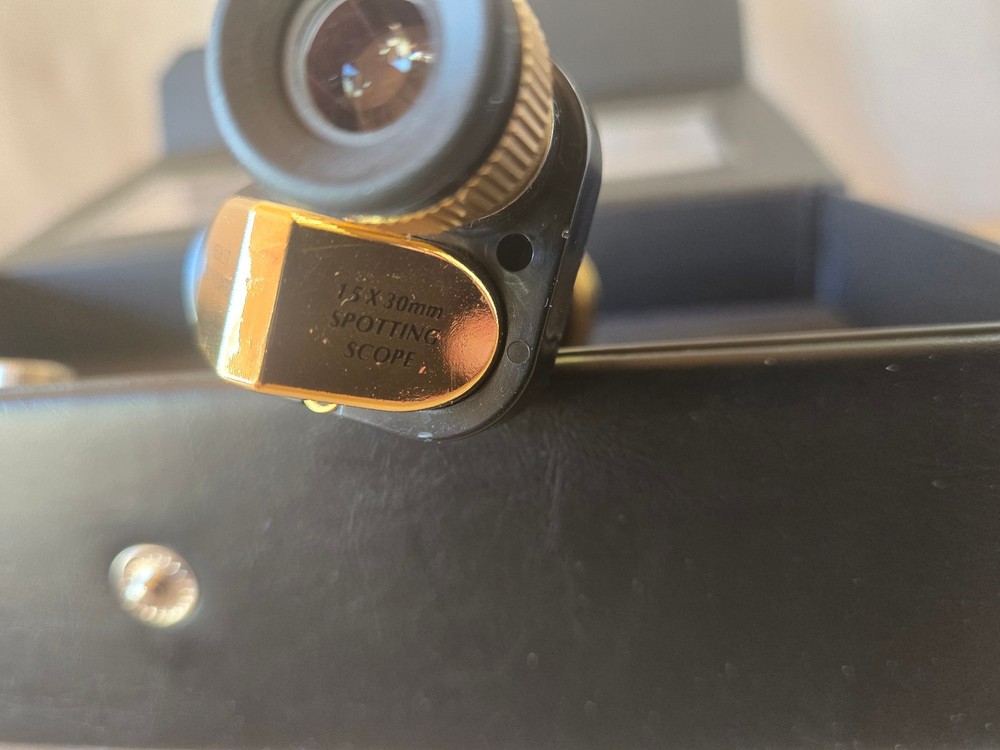 Celestron 1.2"/30mm Brass Mini Hand Scope Portable