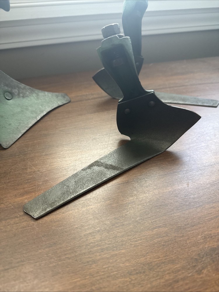 VINTAGE FARM MOLDBOARD & SCRAPER PLOW ATTACHMENTS