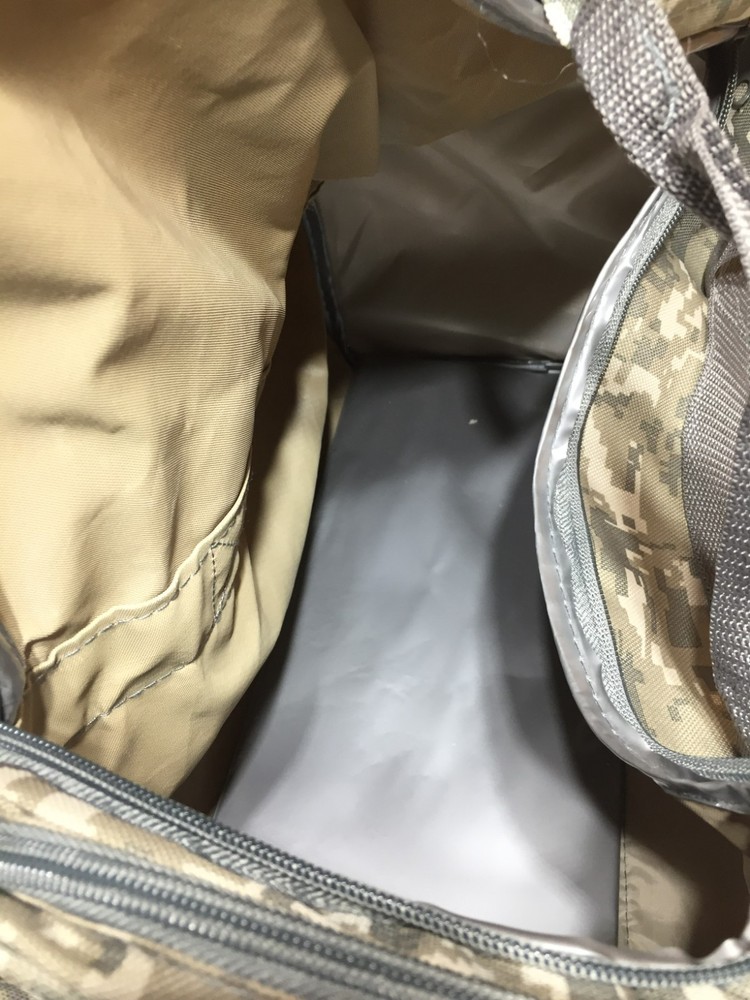 NRA 15" Duffel Bag Digital Camouflage Double Handle Shoulder Strap