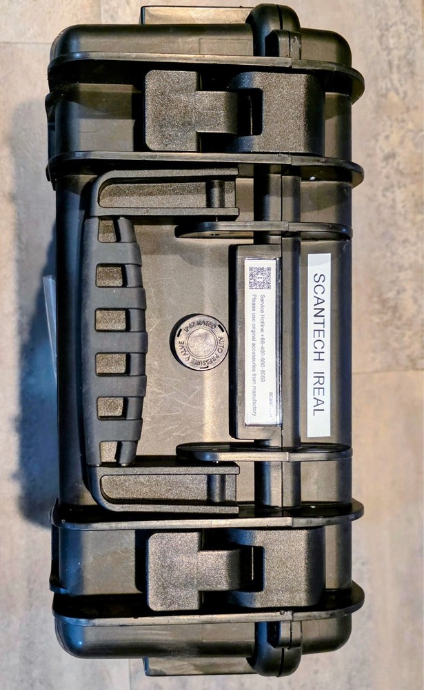 Scantech iReal 2E Color 3D Body Scanner Demo Unit