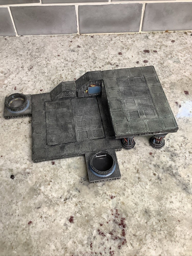 Dwarven Forge Sci-Fi Alpha Expansion Set VG