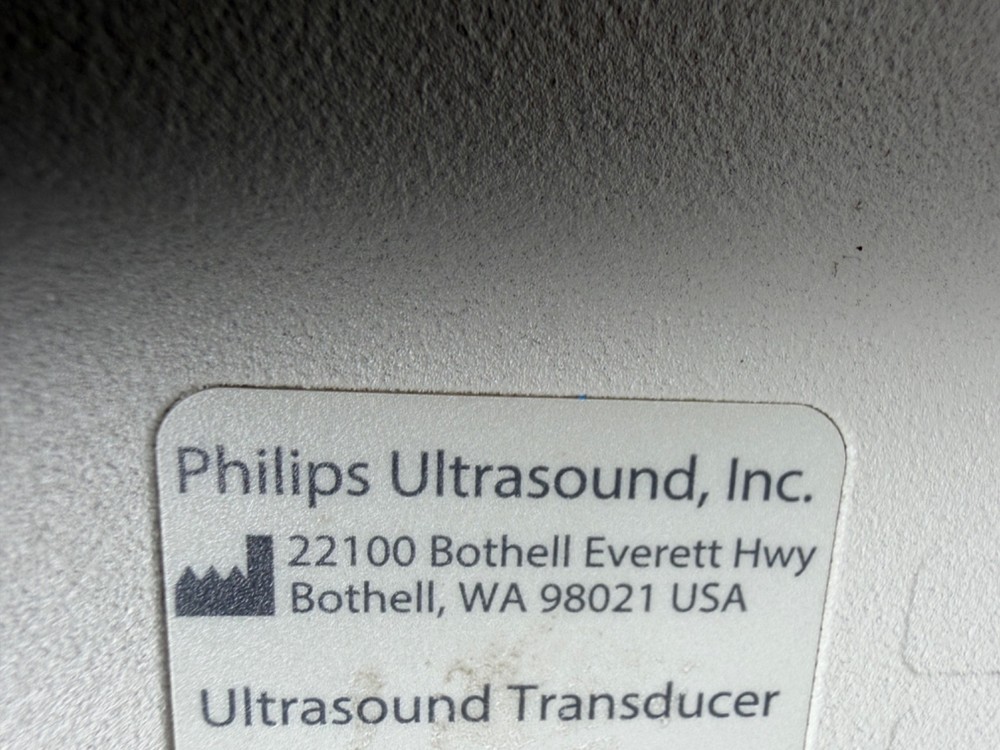 Philips mC7-2 Micro Convex Array Ultrasound Transducer