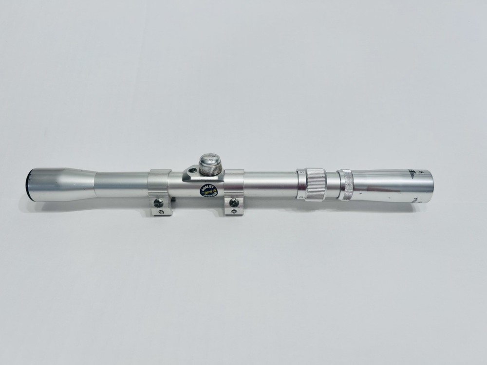 USED BSA Optics R3 7x20 Silver Scope