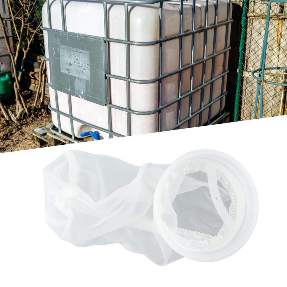 IBC Nylon Filter Rain Barrels Home FILTER Nylon Mesh Replacement Filter
